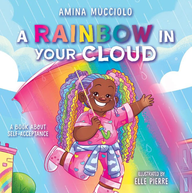 Studio Mucci: A Rainbow In Your Cloud by Amina Mucciolo, Elle