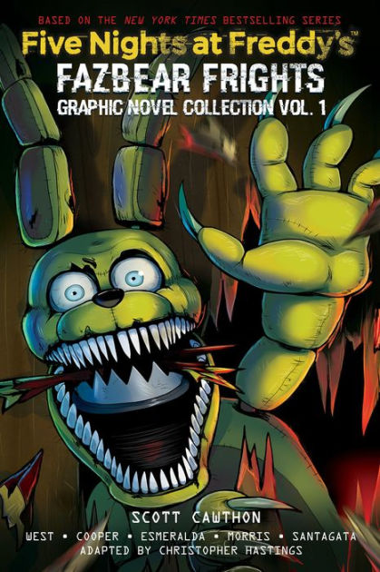 Five Nights at Freddy's: Fazbear Frights Graphic Novel Collection Vol. 2  (Five Nights at Freddy’s Graphic Novel #5) (Five Nights at Freddy’s Graphic