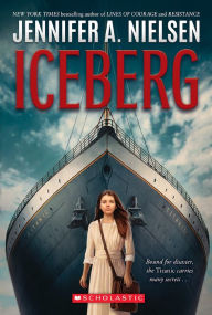 Title: Iceberg, Author: Jennifer A. Nielsen