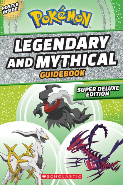 Top 5 favorite Legendary or Mythical Pokemon - Comic Studio