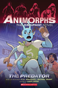 Title: The Predator: The Graphic Novel (Animorphs Graphix #5), Author: K. A. Applegate