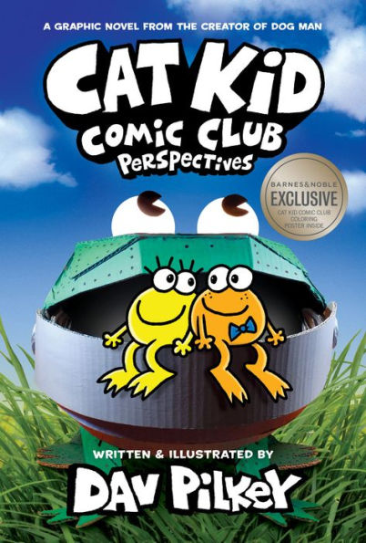 Perspectives (B&N Exclusive Edition) (Cat Kid Comic Club Series #2)
