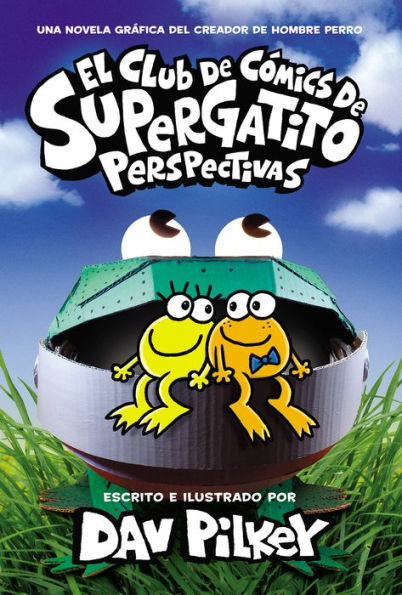 Perspectivas: El Club de Cómics de Supergatito #2 (Perspectives: Cat Kid Comic Club)