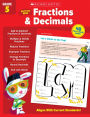 Scholastic Success with Fractions & Decimals Grade 5 Workbook