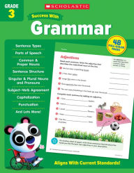 Title: Scholastic Success with Grammar Grade 3 Workbook, Author: Scholastic Teaching Resources