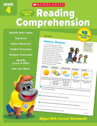 Title: Scholastic Success with Reading Comprehension Grade 4 Workbook, Author: Scholastic Teaching Resources