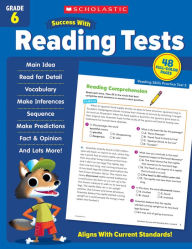 Title: Scholastic Success with Reading Tests Grade 6 Workbook, Author: Scholastic Teaching Resources