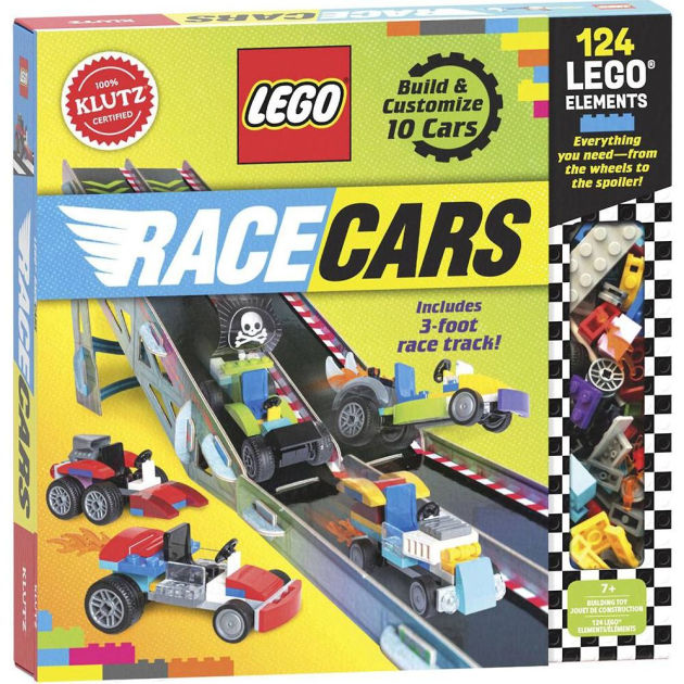 Lego friends race discount car