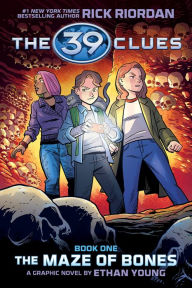 Title: 39 Clues: The Maze of Bones: A Graphic Novel (39 Clues Graphic Novel #1), Author: Rick Riordan