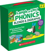 Title: Laugh-a-Lot Phonics: Blends & Digraphs (Parent Pack): 12 Engaging Books That Teach Key Decoding Skills to Help New Readers Soar, Author: Liza Charlesworth