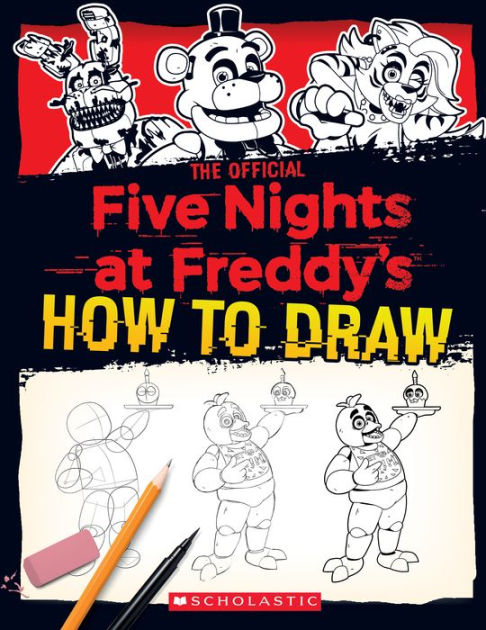 How to Draw Five Nights at Freddy's: an AFK Book [Book]