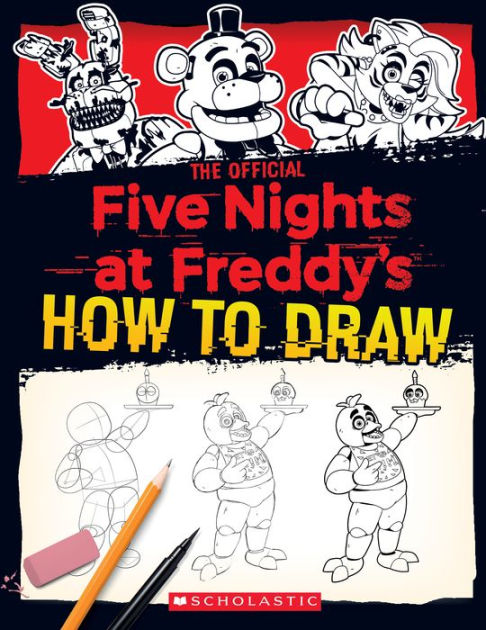 How to Draw Five Nights at Freddy's: An AFK Book by Scott Cawthon,  Paperback