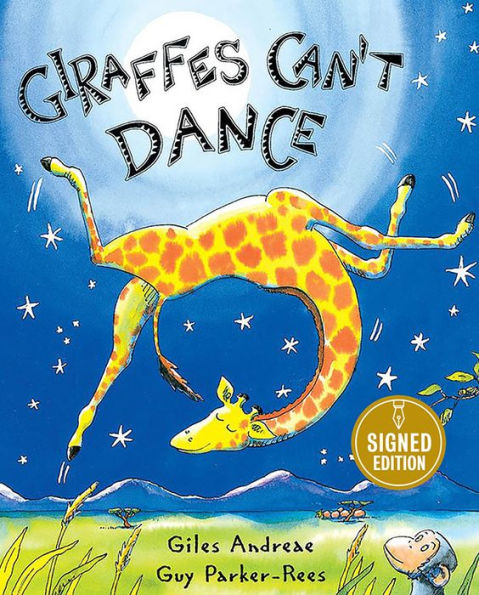 Giraffes Can't Dance (Signed Book)