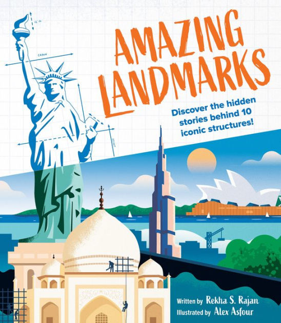 Amazing Landmarks by Rekha Rajan, Alex Asfour NOOK Book (NOOK Kids