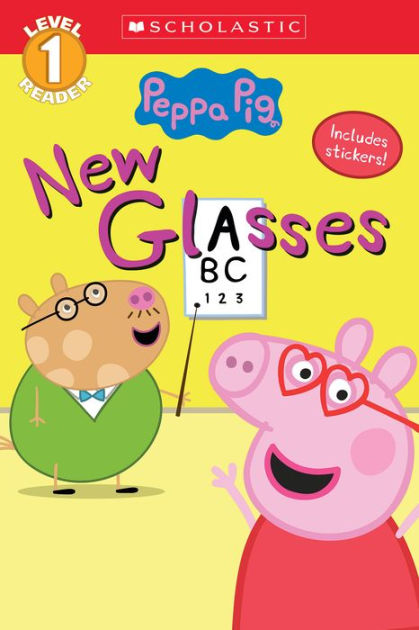 New Glasses (Peppa Pig: Level 1 Reader) [Book]