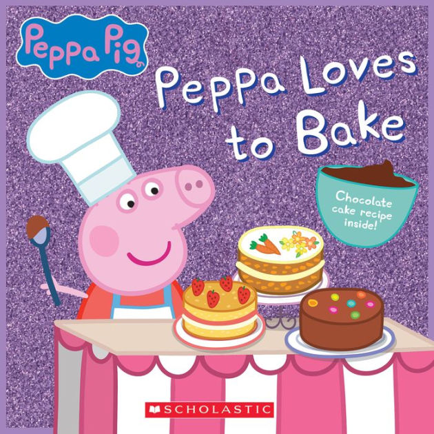 Peppa Pig Peppa's Club Peppa Loves Baking Playset