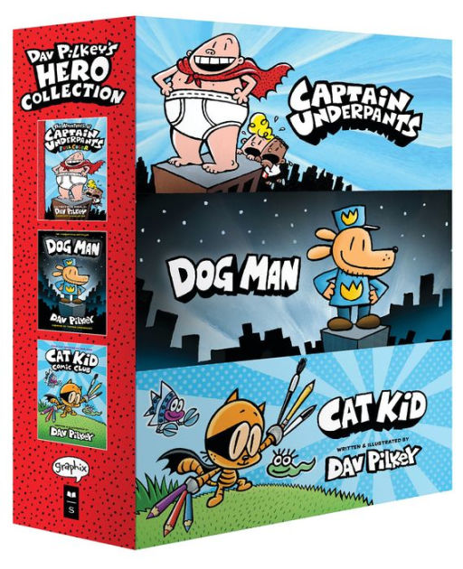 what was the first dog man book