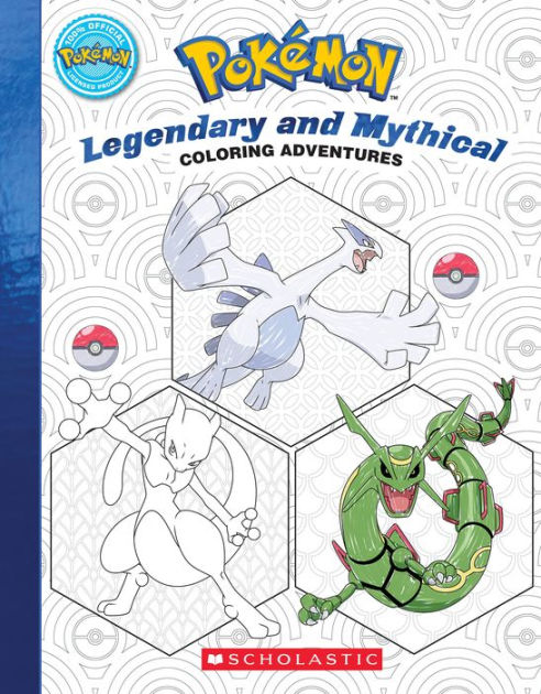 kalos region pokemon coloring pages