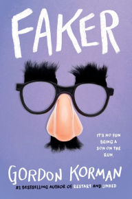 Title: Faker, Author: Gordon Korman