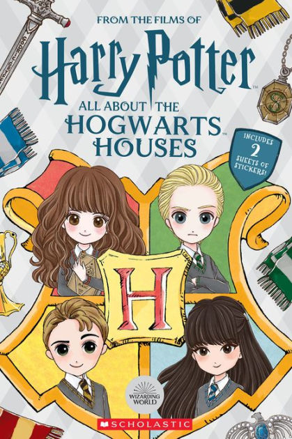 Harry Potter - Hogwarts Houses Mini - Sticker