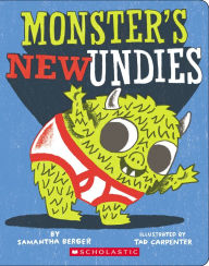 Title: Monster's New Undies, Author: Samantha Berger