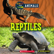 Title: Reptiles (Wild World: Fast and Slow Animals), Author: Brenna Maloney