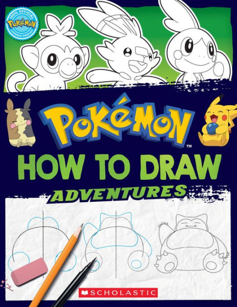 How to Draw Adventures (Pokémon) [Book]