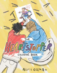 Title: The Official Heartstopper Coloring Book, Author: Alice Oseman