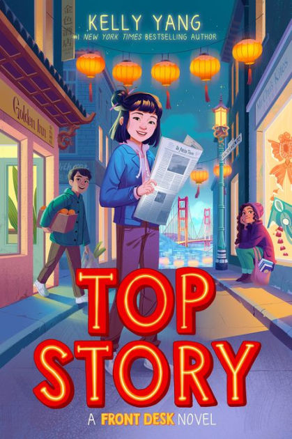 New from Here, Book by Kelly Yang