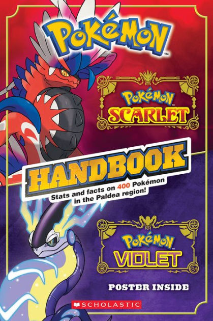  Pokémon The Official Sticker Book Of The Paldea Region -  Pikachu Press - Livres