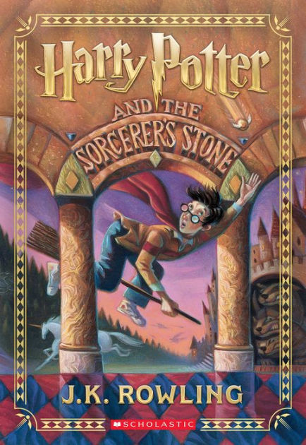 Harry Potter and the Sorcerer's Stone: 25th Anniversary Edition (Harry  Potter Series #1) by J. K. Rowling, Mary GrandPré, Paperback