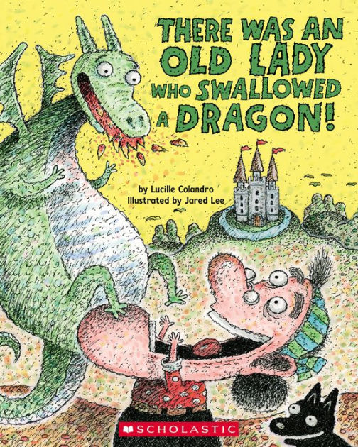 There Was an Old Lady Who Swallowed a Fly!
