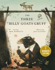 Title: The Three Billy Goats Gruff (Signed Book), Author: Mac Barnett