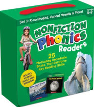 Title: Nonfiction Phonics Readers Set 3: R-Control, Variant Vowels & More (Single-Copy Set): 25 Motivating Decodable Books That Reinforce Key Reading Skills, Author: Liza Charlesworth