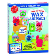 Title: Easy-To-Carve Wax Animals, Author: Klutz