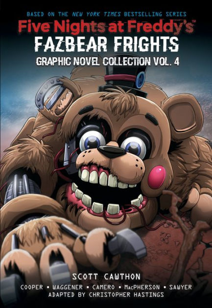 The Fourth Closet (Five Nights at Freddy's, #3) by Scott Cawthon