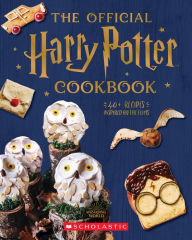 Title: The Official Harry Potter Cookbook: 40+ Recipes Inspired by the Films, Author: Joanna Farrow