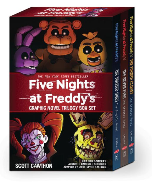 Five Nights at Freddy's Graphic Novel Trilogy Box Set by Scott
