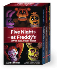 Title: Five Nights at Freddy's Graphic Novel Trilogy Box Set, Author: Scott Cawthon