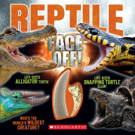 Title: Reptile Face-Off!, Author: Miriam Farbey