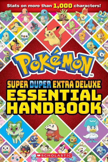 Pokemon Pokédex newest Guidebook