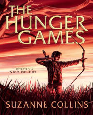 Title: The Hunger Games: Illustrated Edition, Author: Suzanne Collins