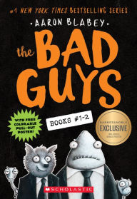 Title: The Bad Guys #1 & #2 Special Edition (B&N Exclusive Edition), Author: Aaron Blabey