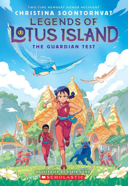 The Guardian Test (Legends of Lotus Island #1) by Christina
