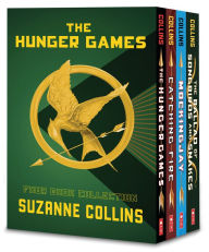 Title: The Hunger Games 4-Book Paperback Box Set (The Hunger Games, Catching Fire, Mockingjay, the Ballad of Songbirds and Snakes), Author: Suzanne Collins