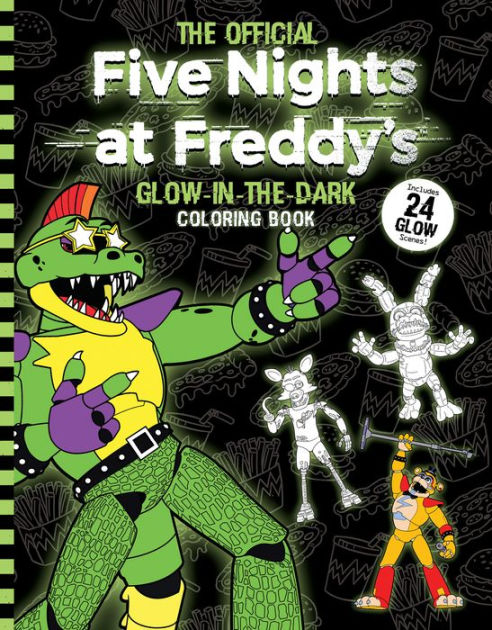 Just Toys Five Nights at Freddy's: Security Breach Glow-in-the