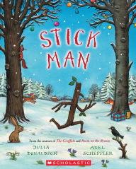 Title: Stick Man, Author: Julia Donaldson