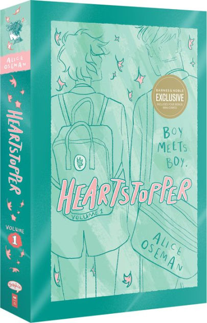 Heartstopper, Volume 1 (B&N Exclusive Edition)|BN Exclusive