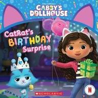 Title: CatRat's Birthday Surprise (Gabby's Dollhouse 8x8 #10), Author: Pamela Bobowicz