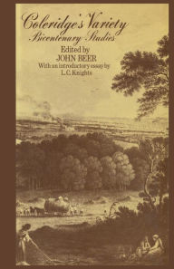 Title: Coleridge's Variety: Bicentenary Studies, Author: John Beer